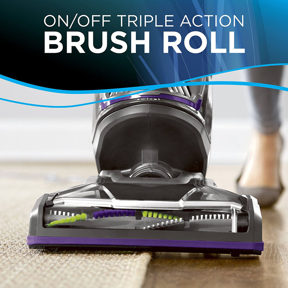 BISSELL® PowerGlide® LiftOff® Pet 2043 Vacuuming